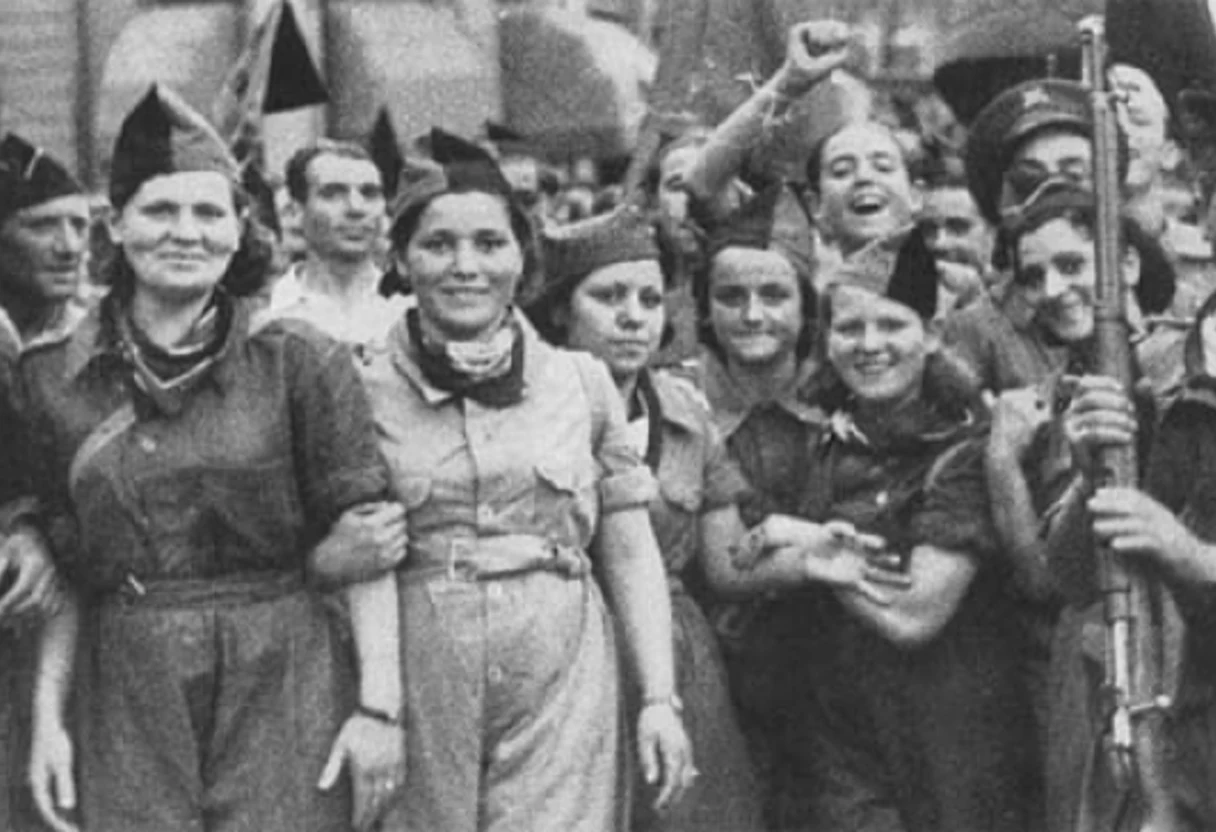 Anarchosyndikalistische CNT-FAI-Miliz, Barcelona 1936