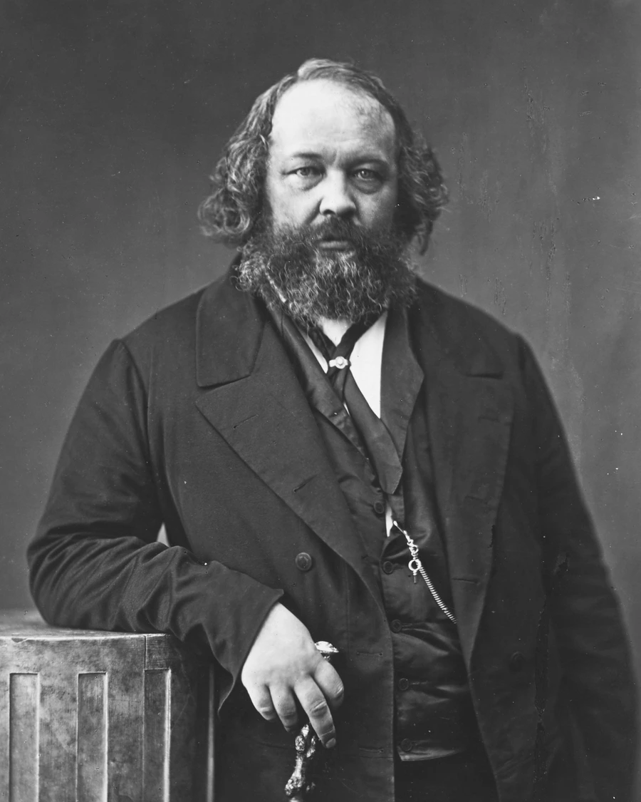 Porträt Michail Bakunin