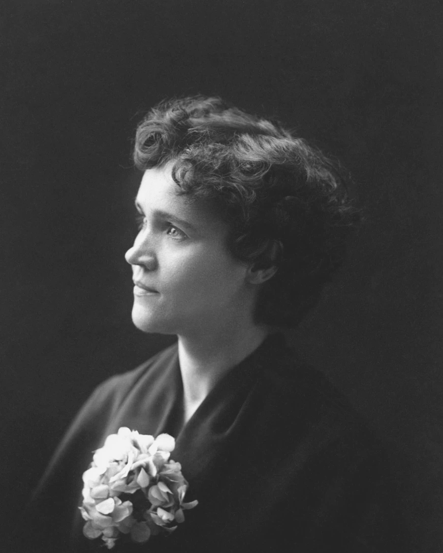 Porträt Voltairine de Cleyre
