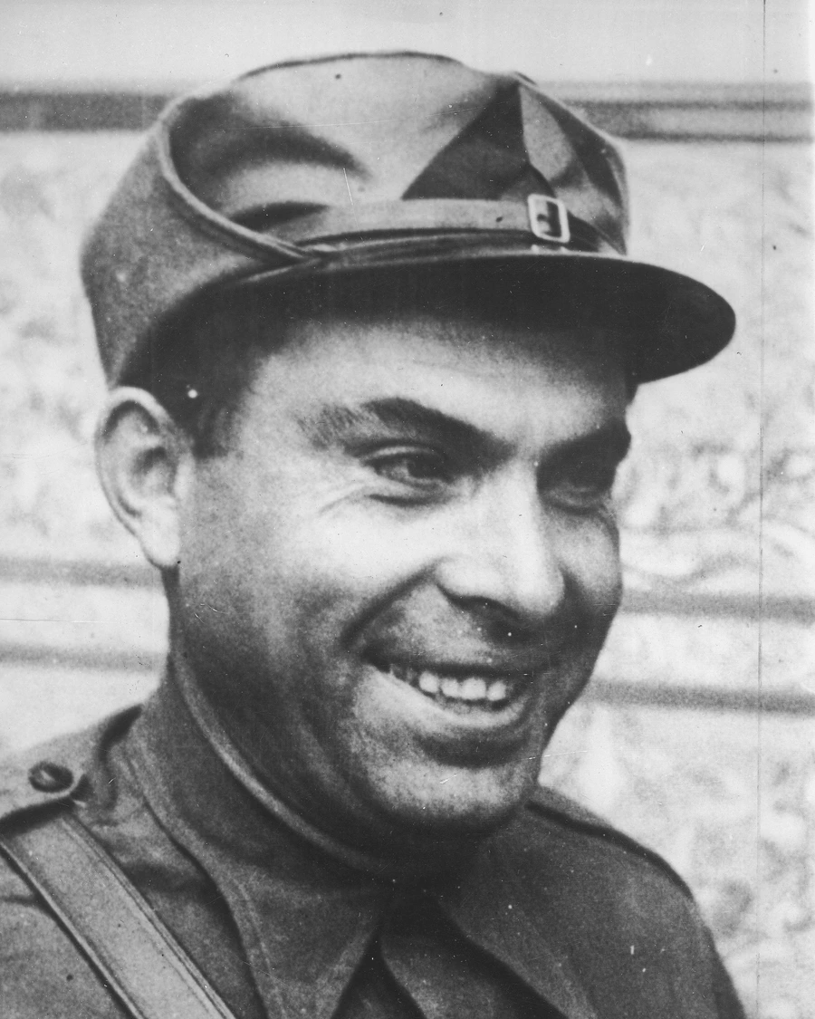 Porträt von Buenaventura Durruti