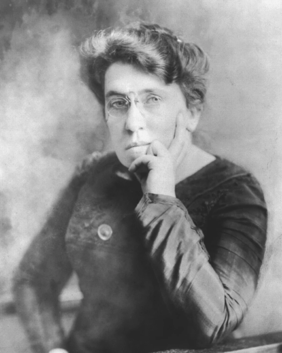 Porträt Emma Goldman