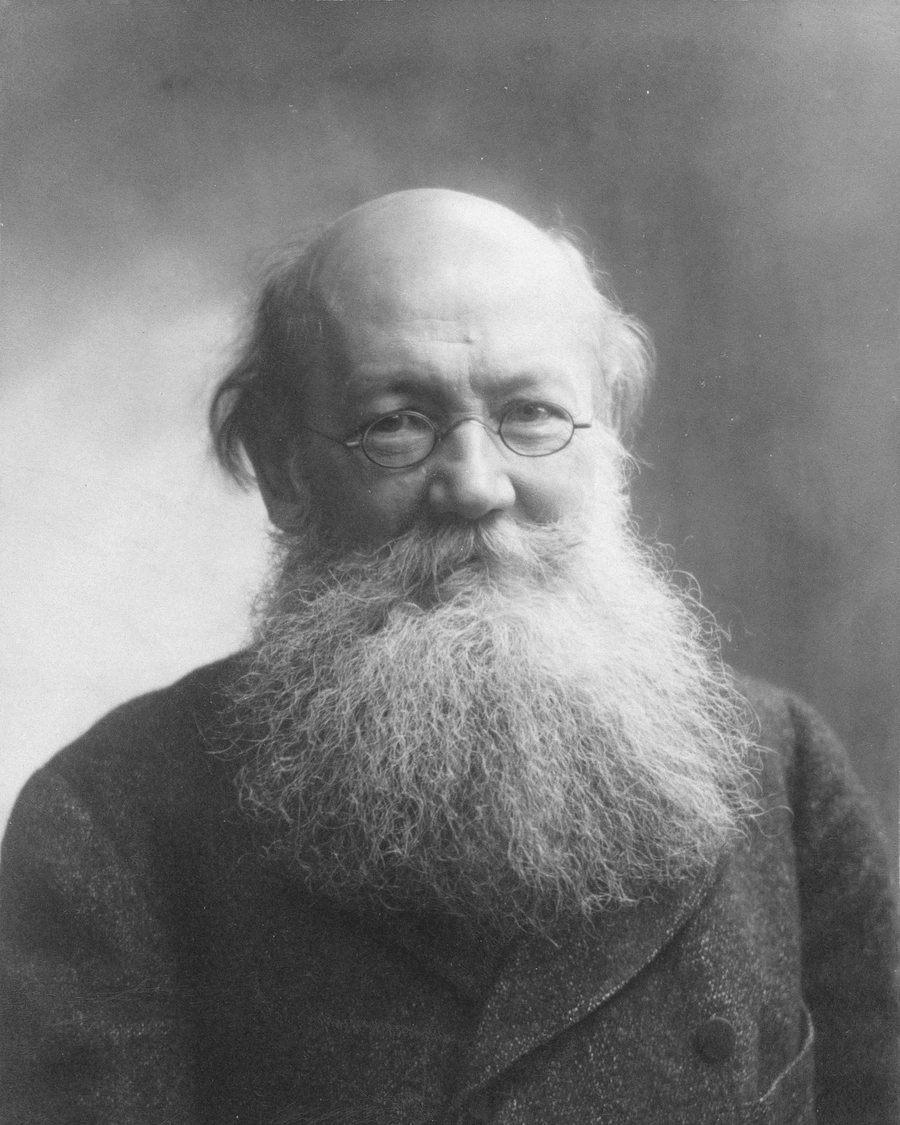 Porträt Pjotr Kropotkin