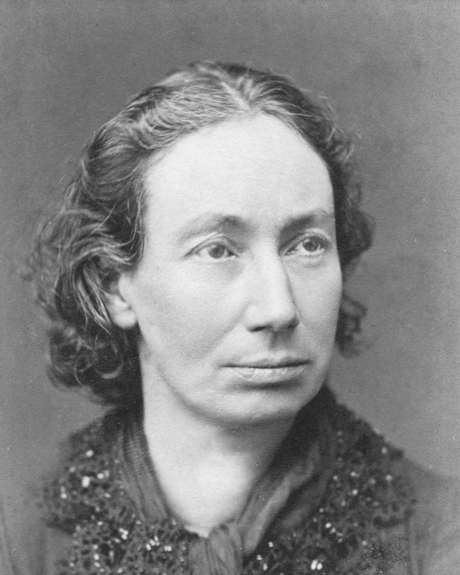 Porträt Louise Michel