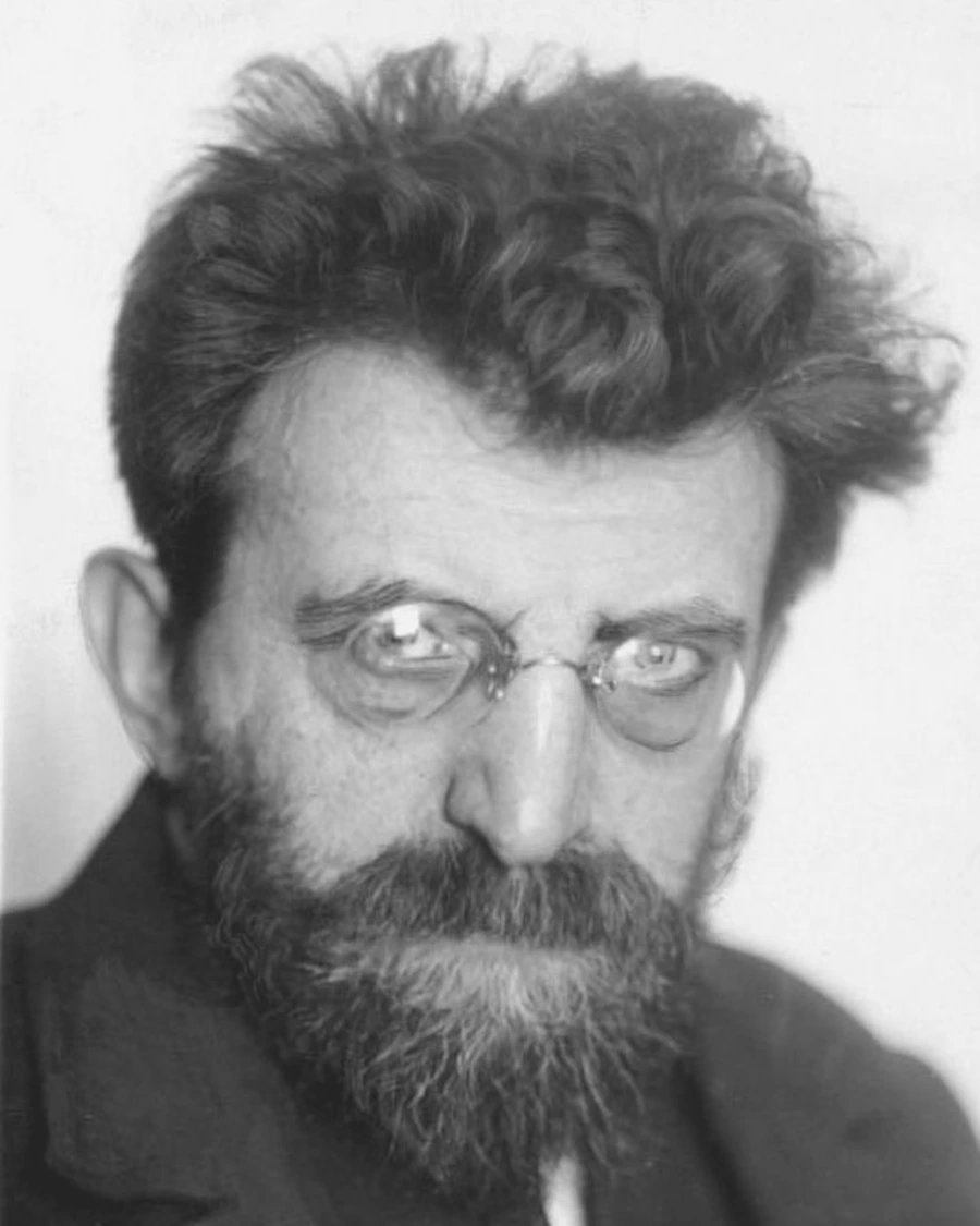 Porträt Erich Mühsam