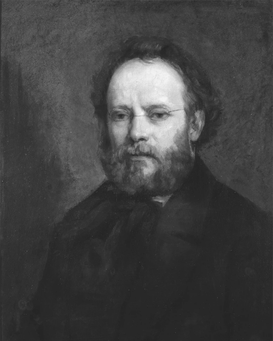 Porträt von Pierre-Joseph Proudhon