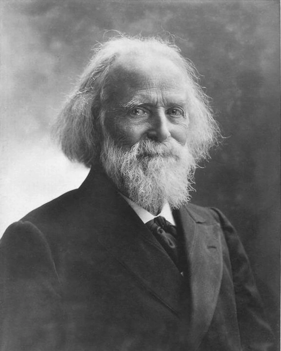 Porträt von Élisée Reclus