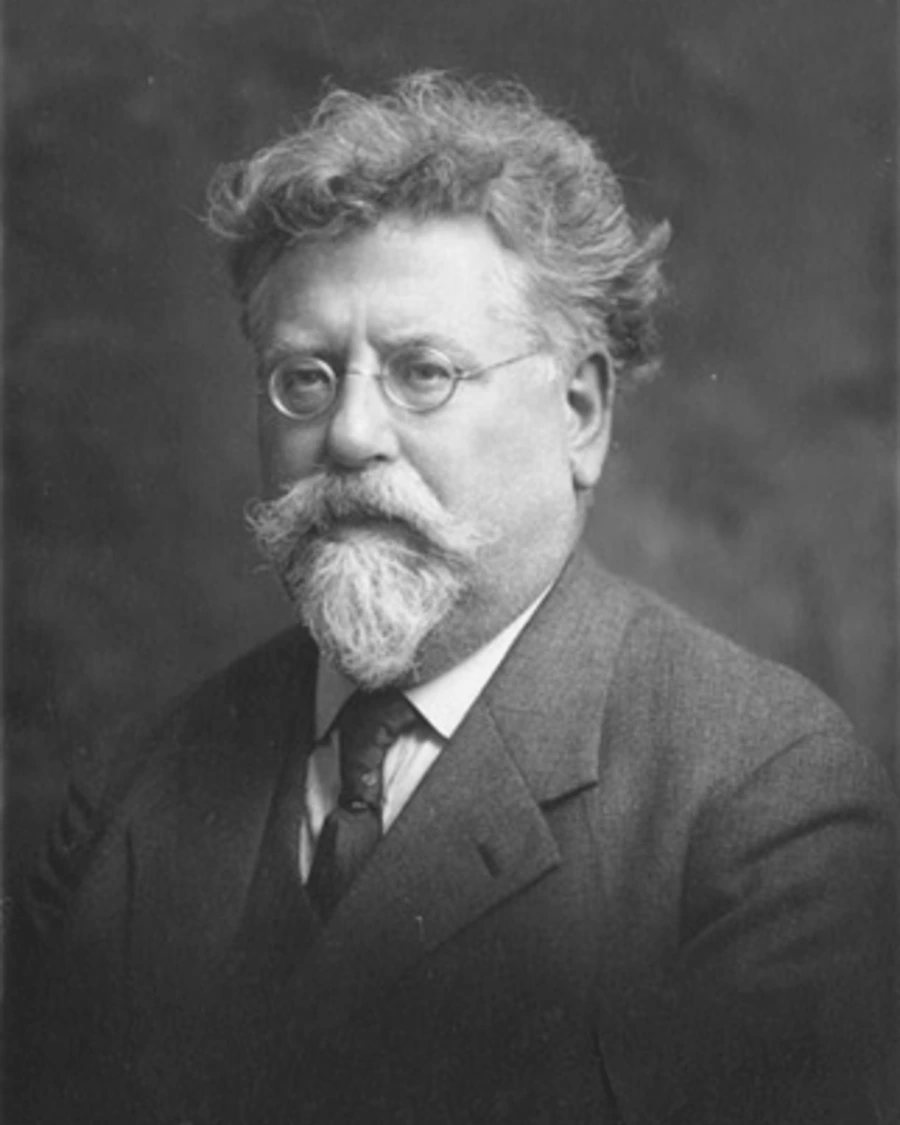 Porträt von Rudolf Rocker