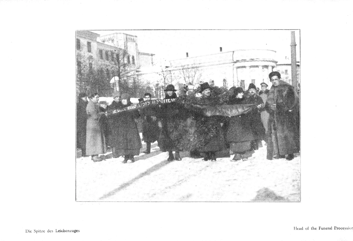 Der Trauerzug für Pjotr Kropotkin 1921 in Moskau – die letzte große anarchistische Demonstration in Sowjetrussland